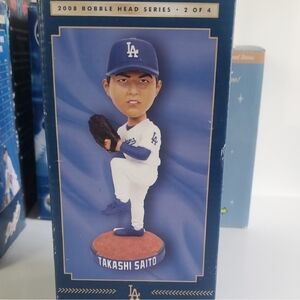 Takashi Saito Dodgers 50th Anniversary Bobblehead